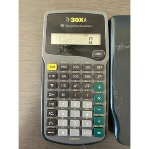 Texas Instruments TI-30Xa Scientific Calculator